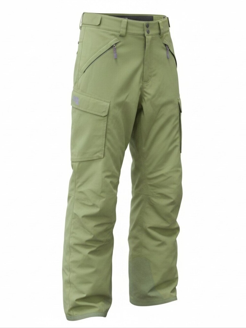 The North Face Olive Men's Winter Pants Snowboard Ski Pants